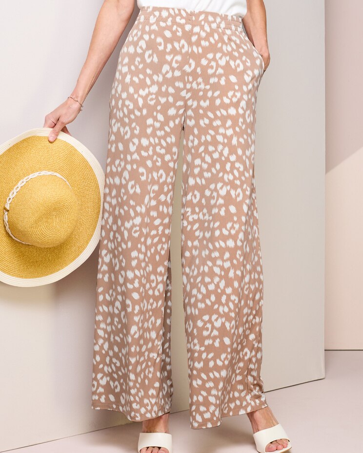 Animal Instinct Knit Pants image number 1