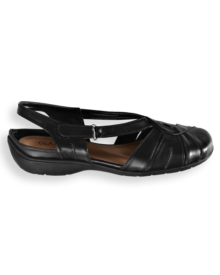 “Rina” Fisherman Slingbacks By Classique® image number 1
