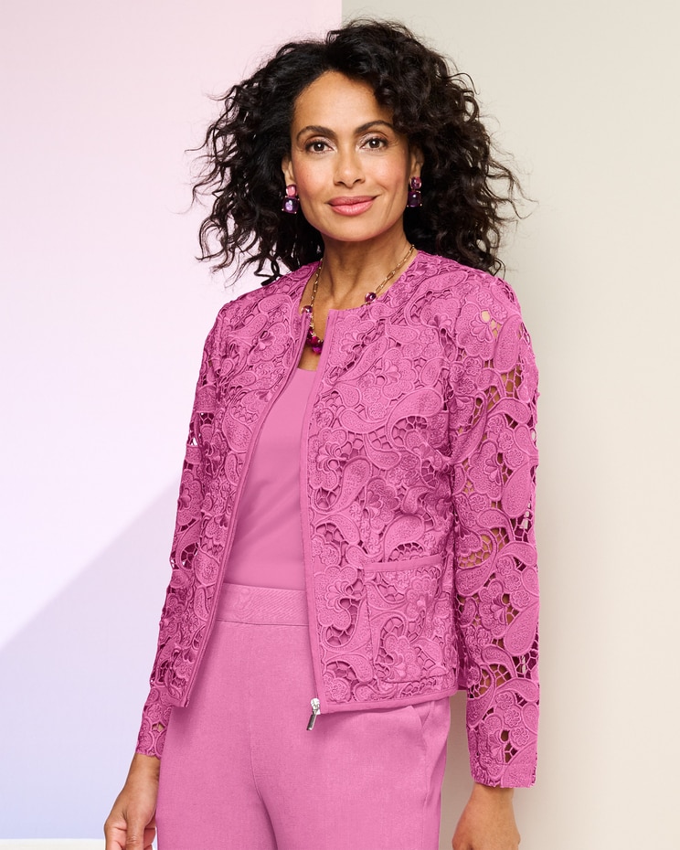 Lotus Lace Jacket image number 1