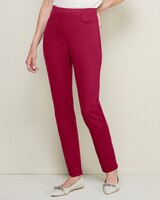 Everyday Slim-Leg Ponte Knit Pull-on Pants thumbnail number 1