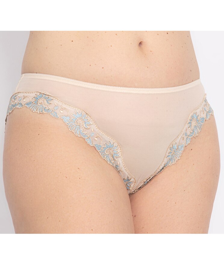 Lunaire Sevilla Embroidered Panty image number 1