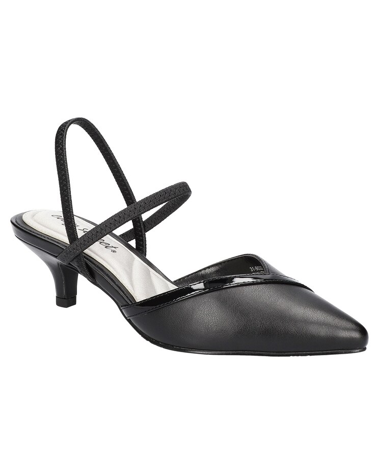 Easy Street® Unna Kitten Heel Pumps image number 1