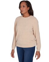 Alfred Dunner® Classics Classic Chenille Pullover Sweater thumbnail number 6