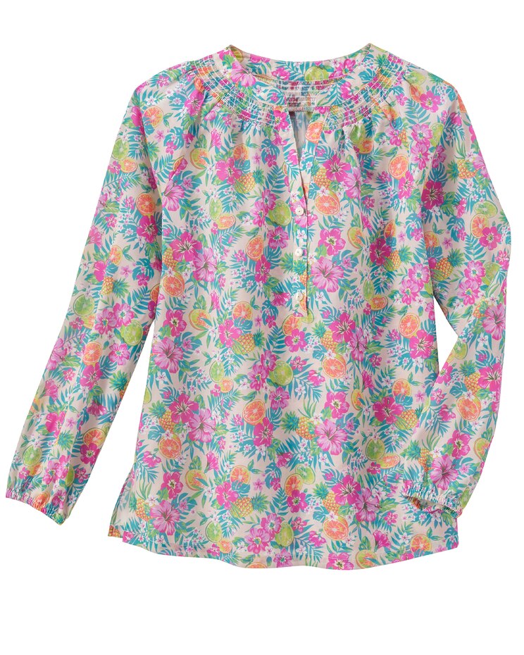 Citrus Floral Shirt image number 1