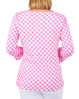 Ruby Rd® Gingham Print Top thumbnail number 3