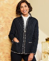 Reversible Quilted Jacket thumbnail number 2