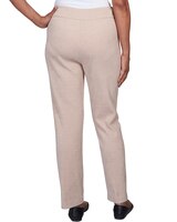 Alfred Dunner® St.Moritz Knit Corduroy Pull On Short Length Pant thumbnail number 2
