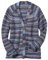 Autumn Hues Space Dye Cardigan thumbnail number 2