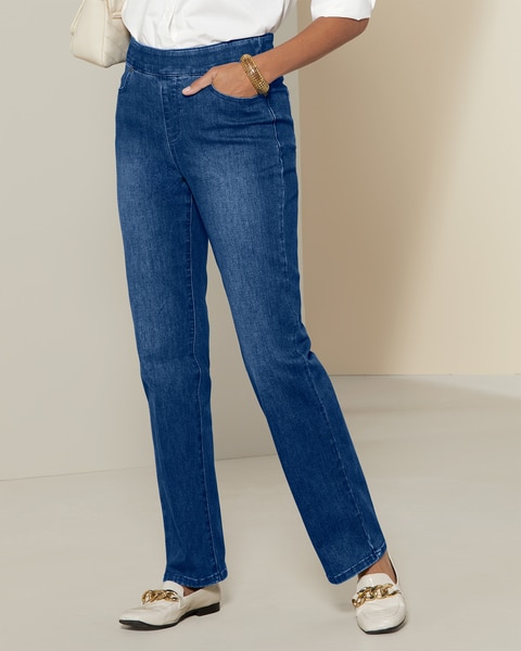 Slimtacular® Dream Jean Straight Leg