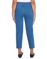 Alfred Dunner® Harvest Moon Floral Embroidered Ankle Pant thumbnail number 3