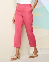 Comfort Stretch Cargo Crop Pants thumbnail number 1
