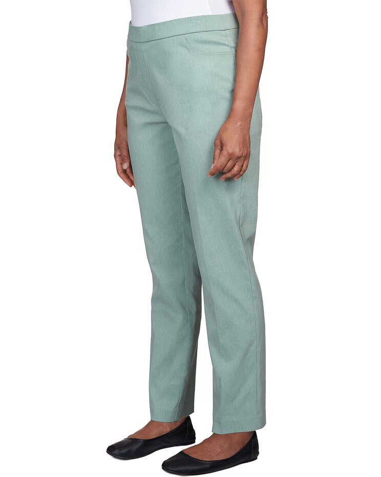 Alfred Dunner® St.Moritz Allure Fly Front Short Length Pant image number 3
