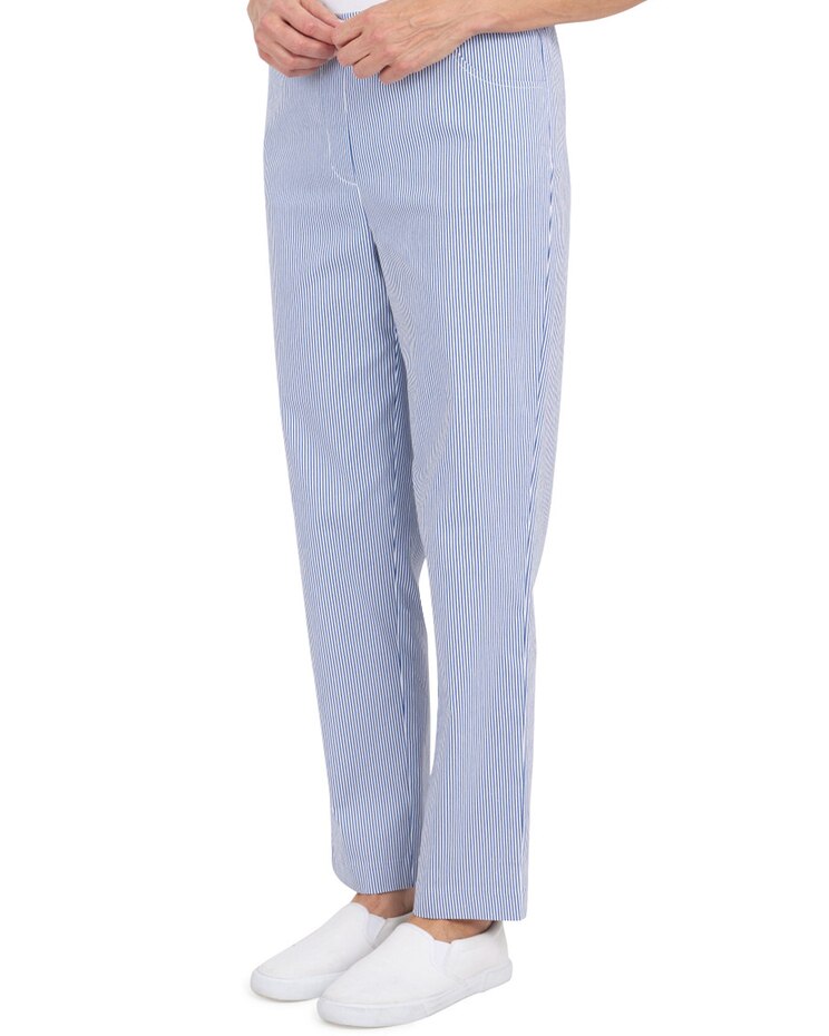 Alfred Dunner® Peace Of Mind Medium Stripe Allure Pant image number 1