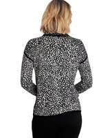 Ruby Rd® Animal Print Sweater thumbnail number 2