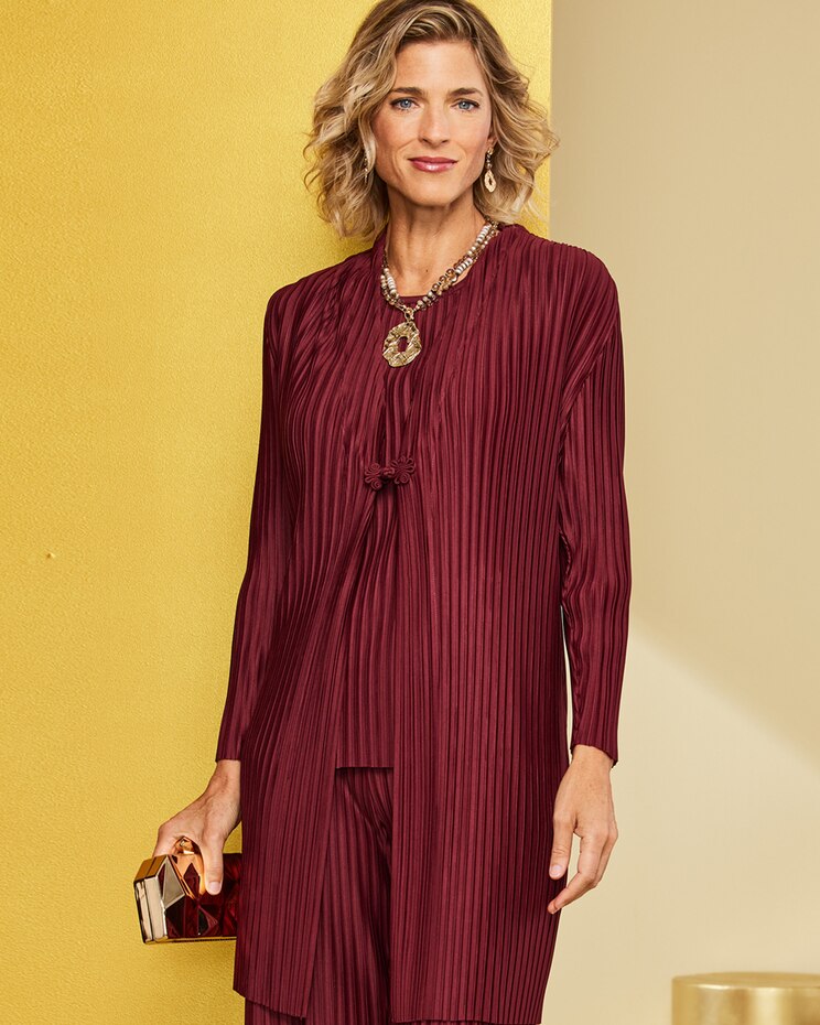 Pretty Pleats Duster image number 1