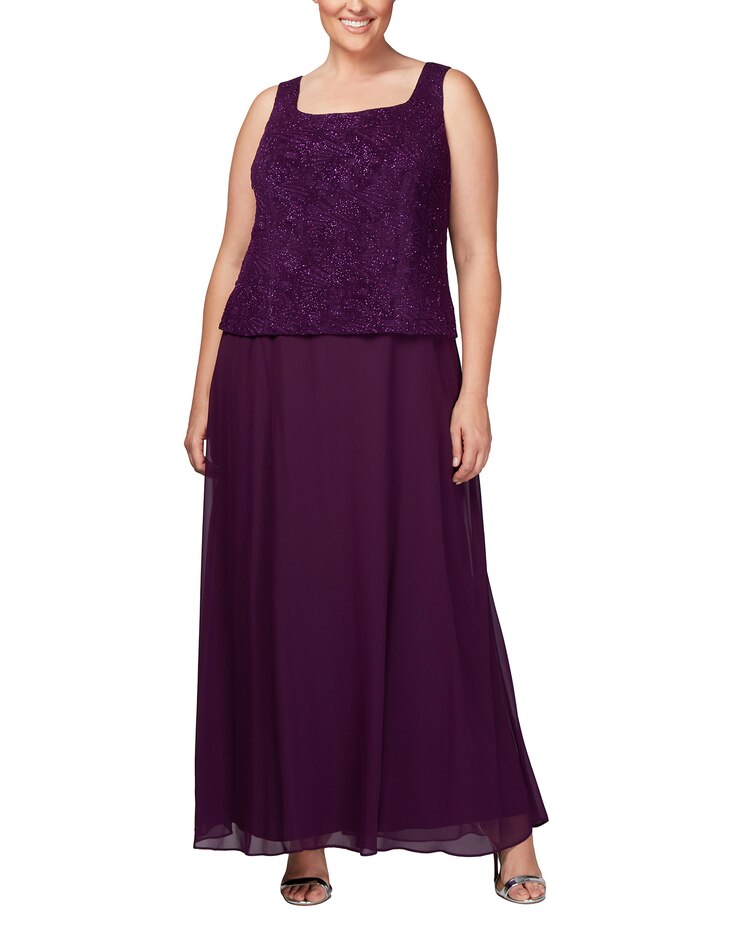 Jacquard Knit Long Jacket Dress  image number 7