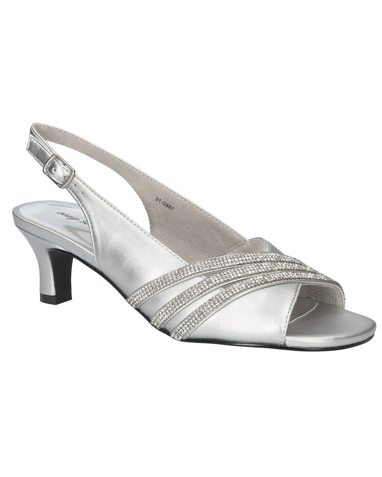 Easy Street® Teton Dress Heel Sandals image number 1