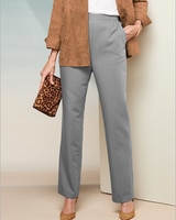 Washable Wool Blend Pants thumbnail number 1