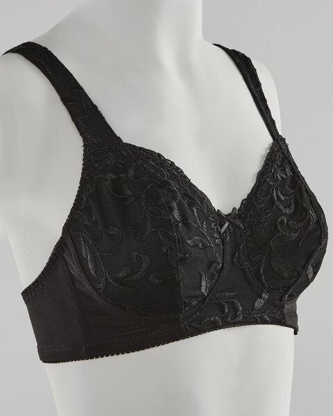Valmont Soft Cup Embroidered Bra