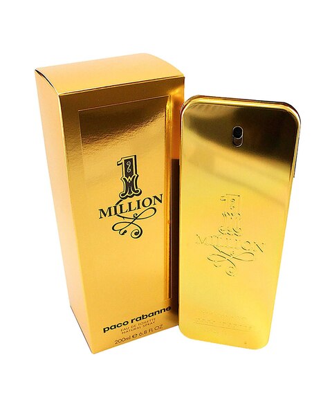 1 Million Eau De Toilette Spray 6.7 Oz / 200 Ml for Men by Paco Rabanne