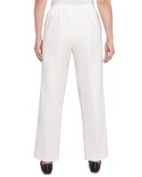Alfred Dunner® Copenhagen Average Length Side Pocket Elastic Pant thumbnail number 2