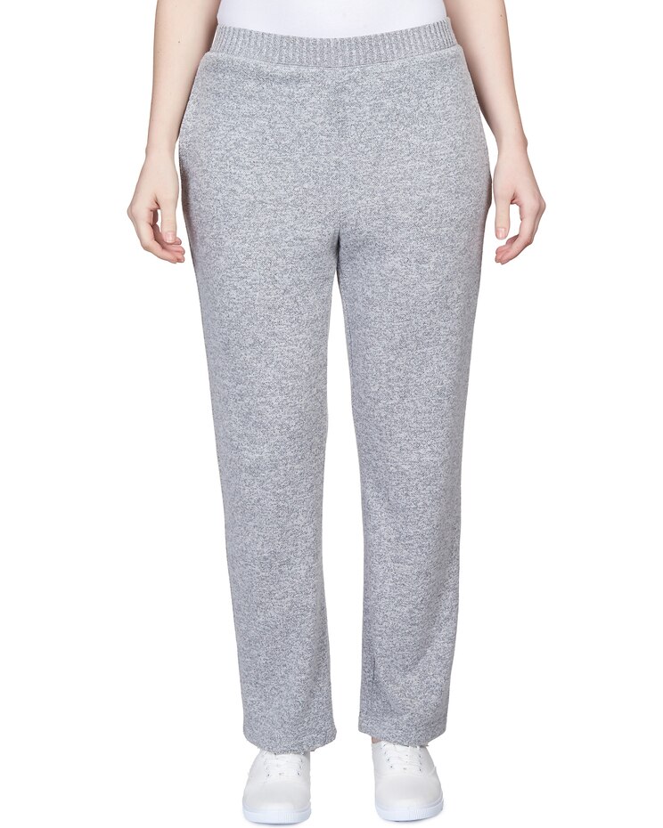 Alfred Dunner® Comfort Zone Comfort Fit Knit Short Length Pant image number 1