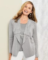 Metallic Pearl Sweater thumbnail number 1