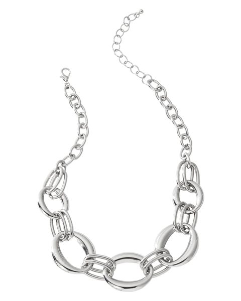 Lustrous Links Necklace