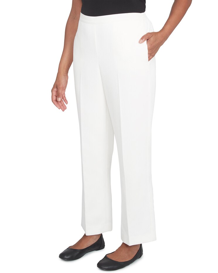 Alfred Dunner® Copenhagen Classic Cut Average Pant image number 3