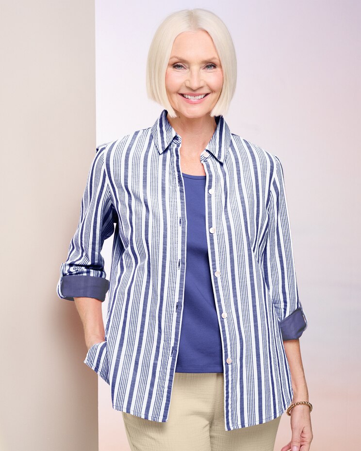Cabana Stripe Shirt image number 1