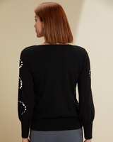 Pearl Swirl Sweater thumbnail number 2