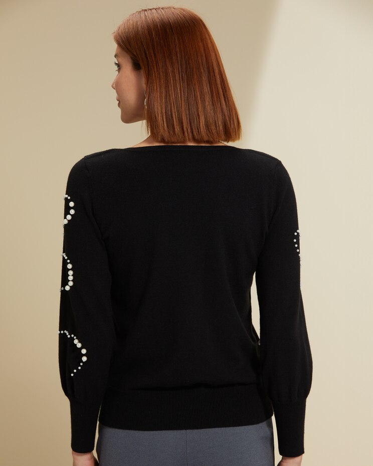 Pearl Swirl Sweater image number 2