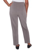 Alfred Dunner® Copenhagen Average Length Front Pocket Pant thumbnail number 2