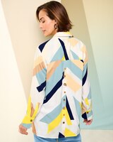 Sunrise Mixed Stripe Top thumbnail number 2