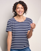 Blue Sky Stripe Tee thumbnail number 1
