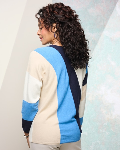 River Wave Sweater