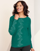 Moonlight Sparkle Sweater thumbnail number 1