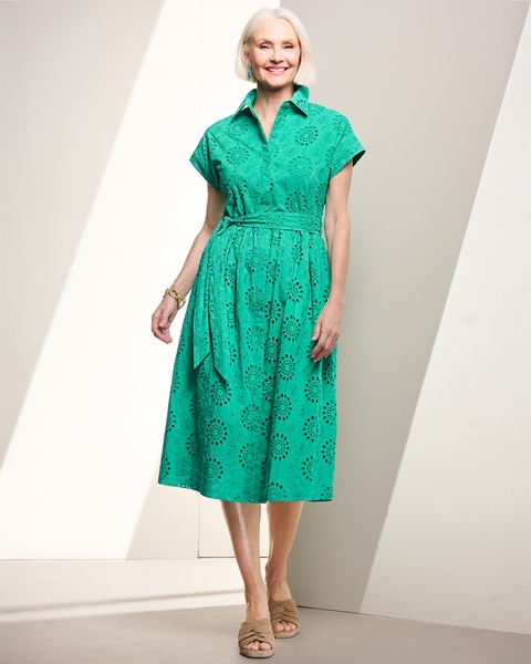 Endless Eyelet Dress