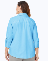 Foxcroft Mary Essential Stretch Non-Iron Shirt thumbnail number 4