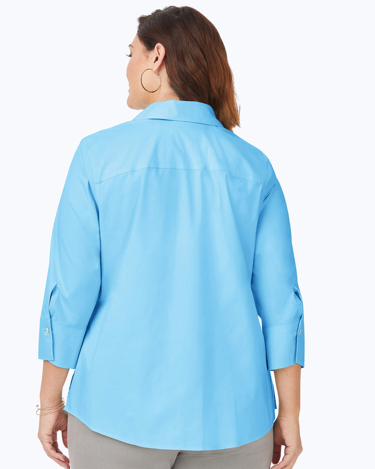 Foxcroft Mary Essential Stretch Non-Iron Shirt image number 4