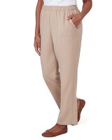 Alfred Dunner® Tuscan Sunset Sunset Twill Short Length Bottom thumbnail number 5