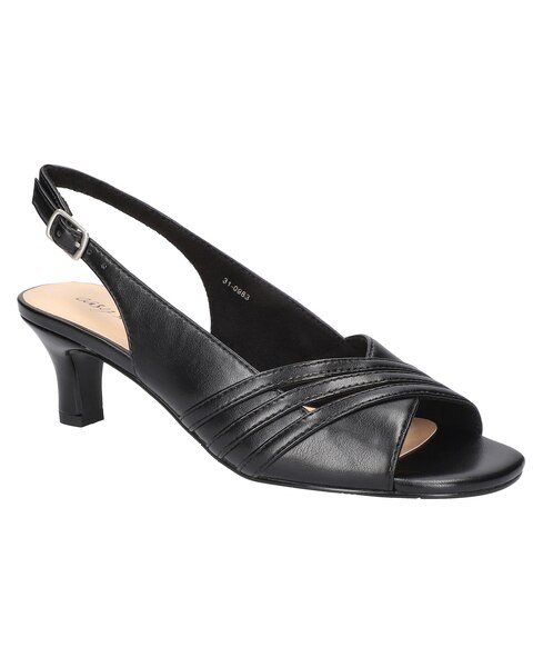 Easy Street® Teton Dress Heel Sandals