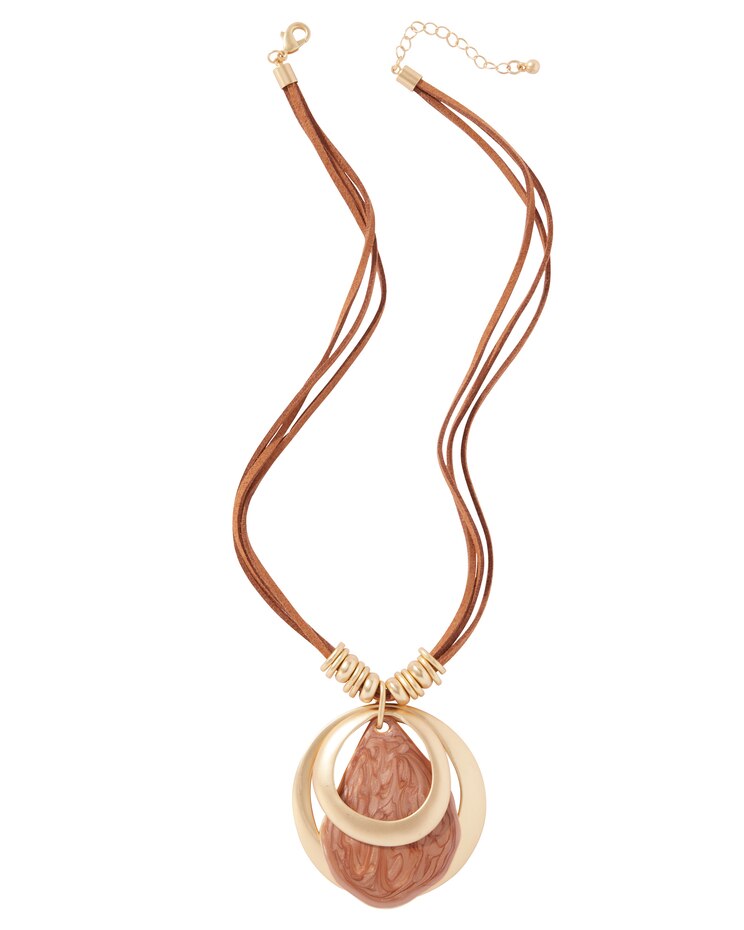 Amazing Medallion Necklace image number 1