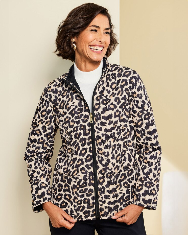 Reversible Quilted Jacket image number 1