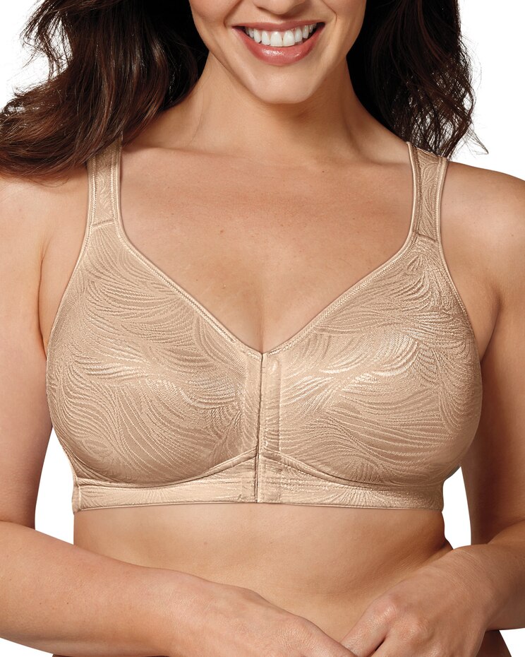 Playtex 18-Hour Front Closure Posture Bra image number 1
