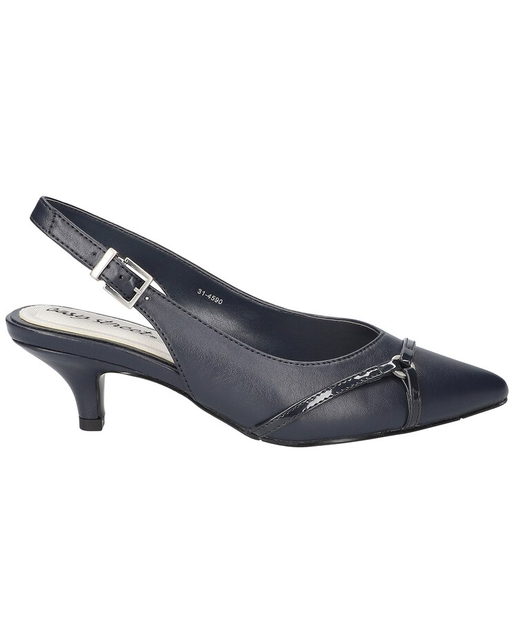 Easy Street® Feena Slingback Pumps image number 3