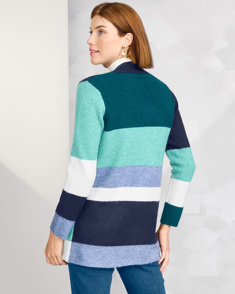 Twilight Colorblock Cardigan