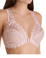 Valmont Embroidered Lace Front Close Underwire Bra thumbnail number 1