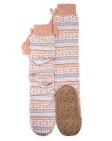 MUK LUKS® Women's Slipper Sock Scrunchy Socks thumbnail number 1
