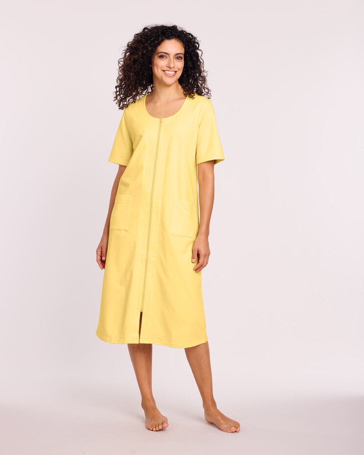 Zip Front Robe image number 1